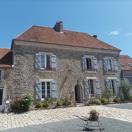 ホテル Domaine De La Ferme De Jean Grogne フォントネ・トレシニー エクステリア 写真