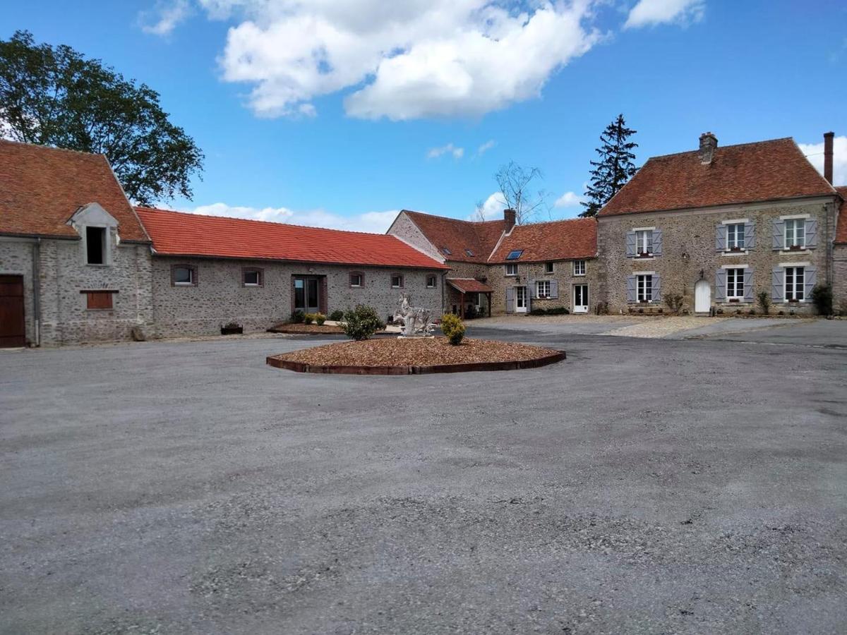 ホテル Domaine De La Ferme De Jean Grogne フォントネ・トレシニー エクステリア 写真