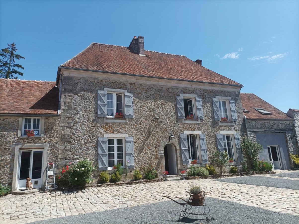 ホテル Domaine De La Ferme De Jean Grogne フォントネ・トレシニー エクステリア 写真